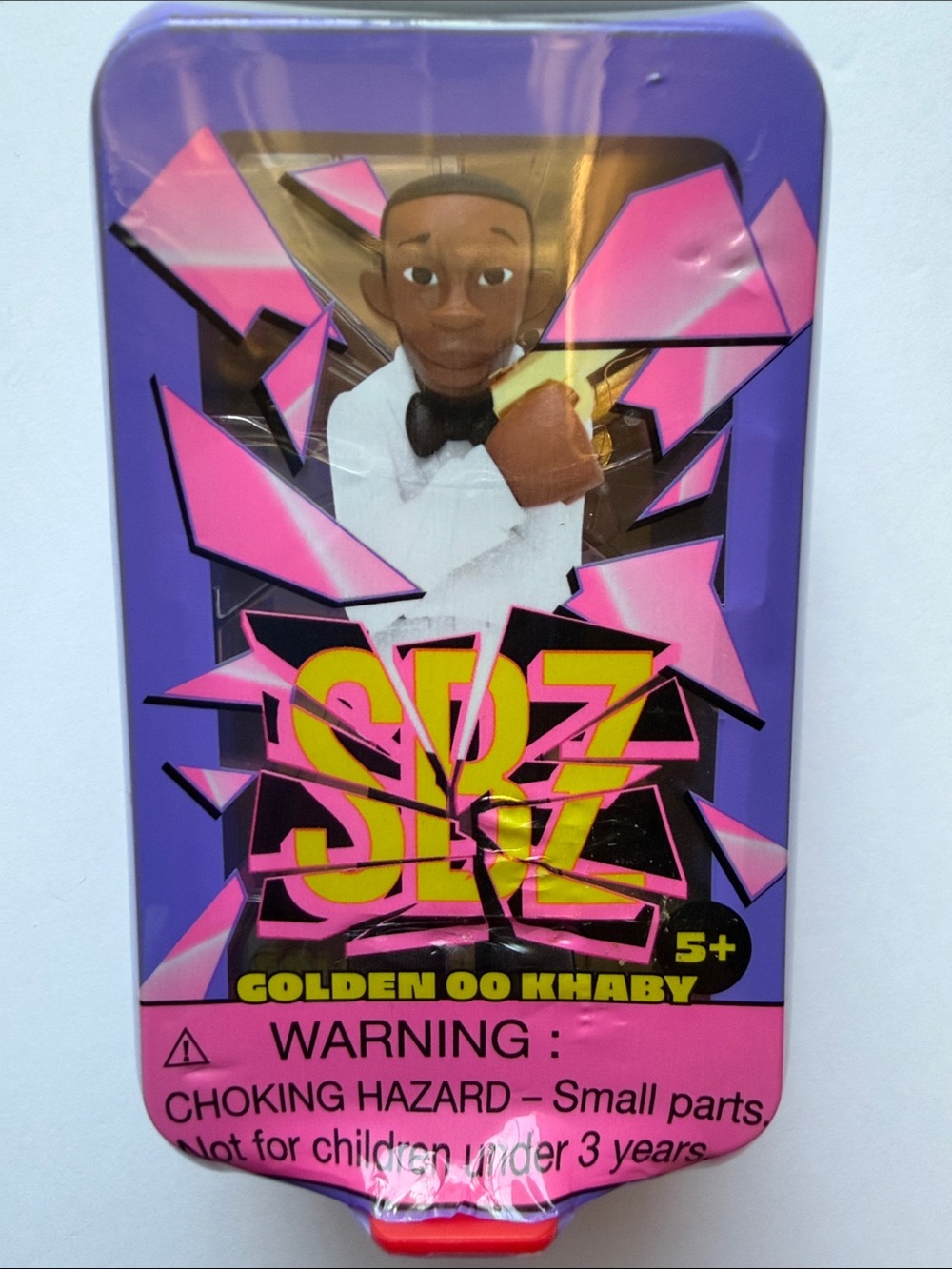 Golden Oo Collectible Figure - Purple & Pink